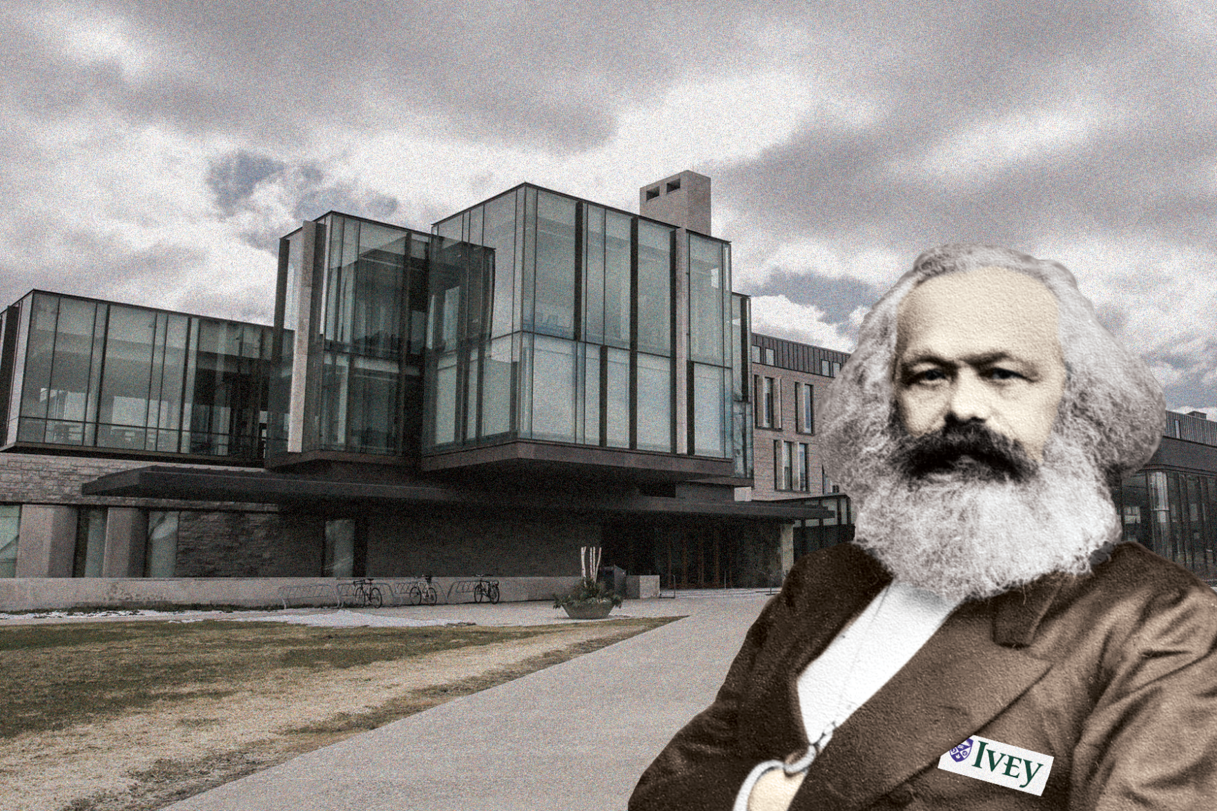 SPOOF: marx hippies ivey